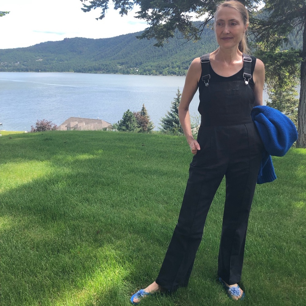 Black Women's Jumpsuit